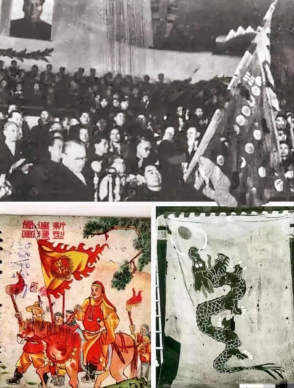 1955年，那10面流落在外的义和团旗帜中，最具代表性的一面被东德送回来时，向来