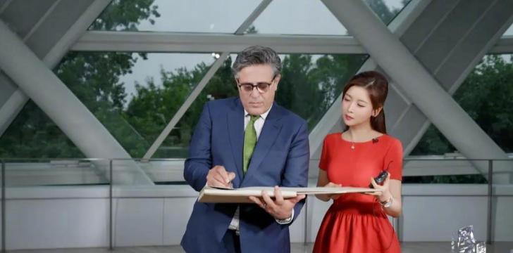 巴铁反击开始了！印度派出7支“朱砂行动”全球宣讲团后，巴基斯坦驻华大使首次接受中