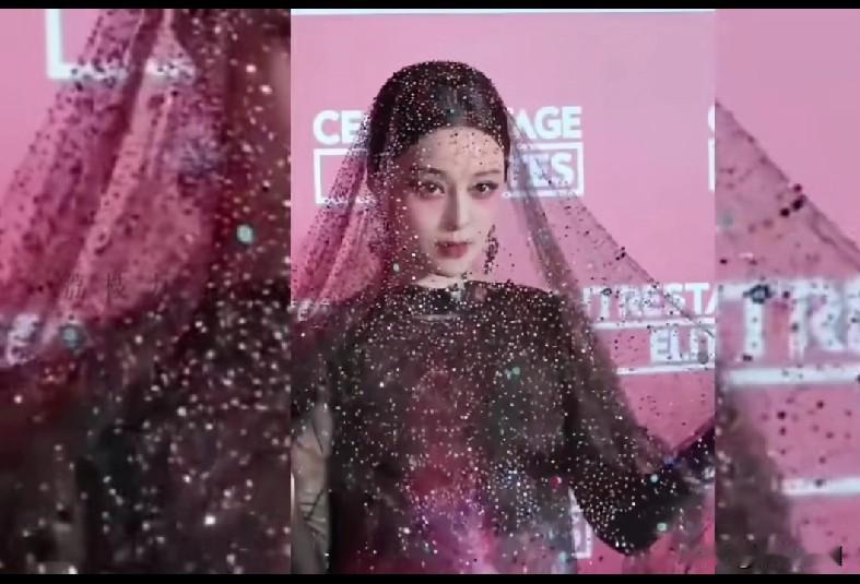 瘦死的骆驼还是比马大呀某冰又出来了，不得不承认红毯这块，她就是统治区。内娱能