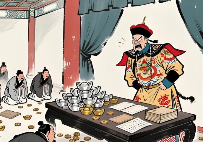 给全国官员加了十几倍工资，国库一分不掏，反而还有进账，这就是雍正搞得养廉银制度。