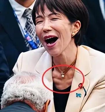 锁骨疑云,高市早苗照片引发的猜测一张照片火了,高市早苗的锁骨,怎么回事,锁骨那