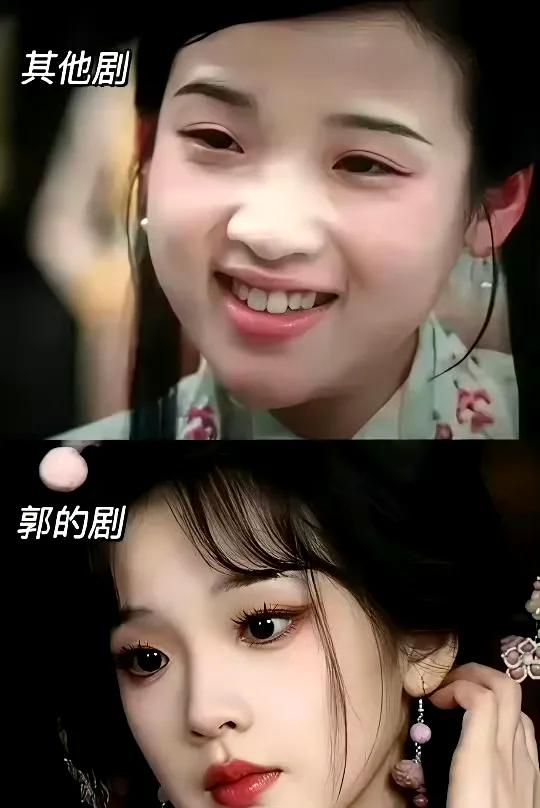 瞬间对郭敬明起了敬意……郭敬明的审美与艺术造诣感觉比于正强！​