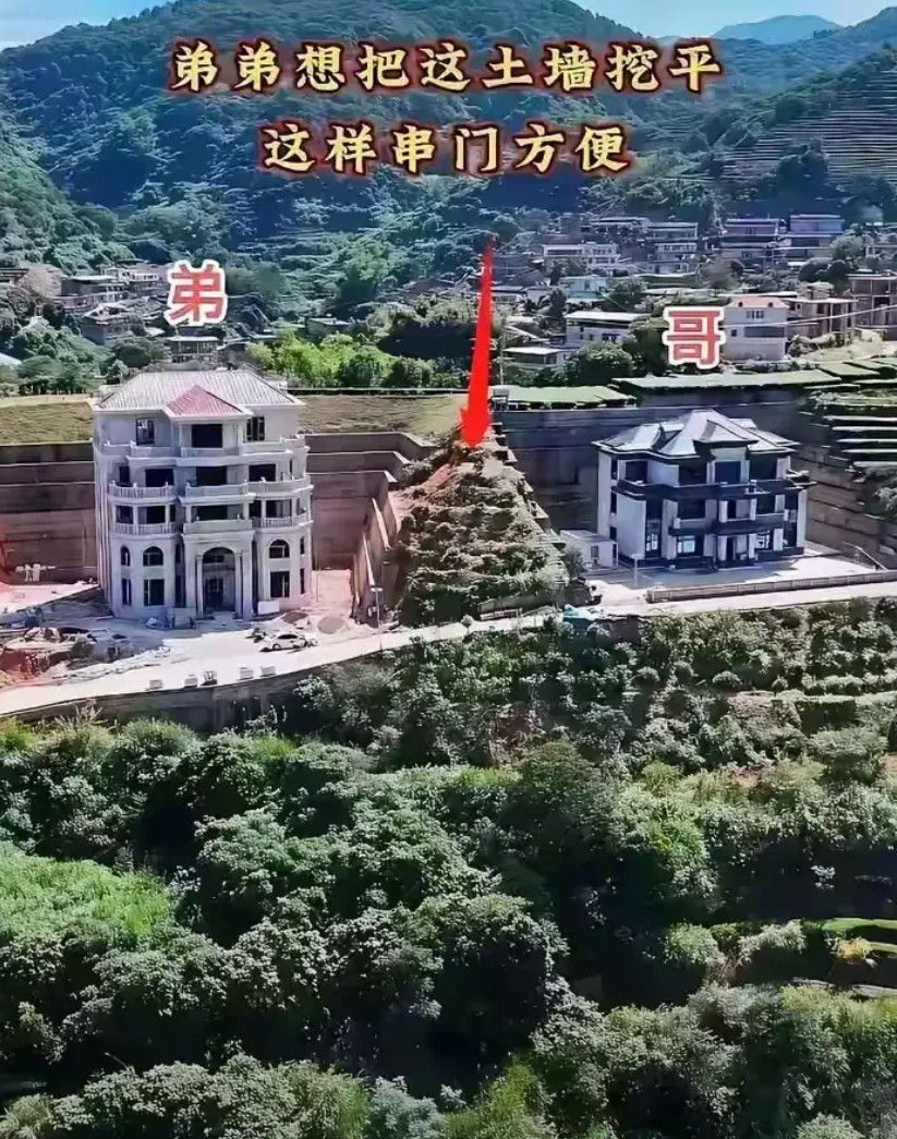 这样的家庭村里应该没人敢欺负了吧……