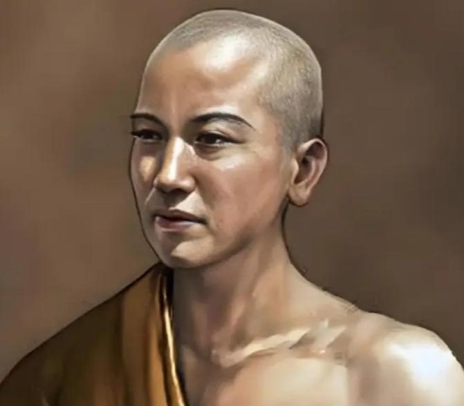 384年，前秦大将吕光攻破龟兹国，俘获了高僧鸠摩罗什。吕光见他英俊潇洒，恶趣味发