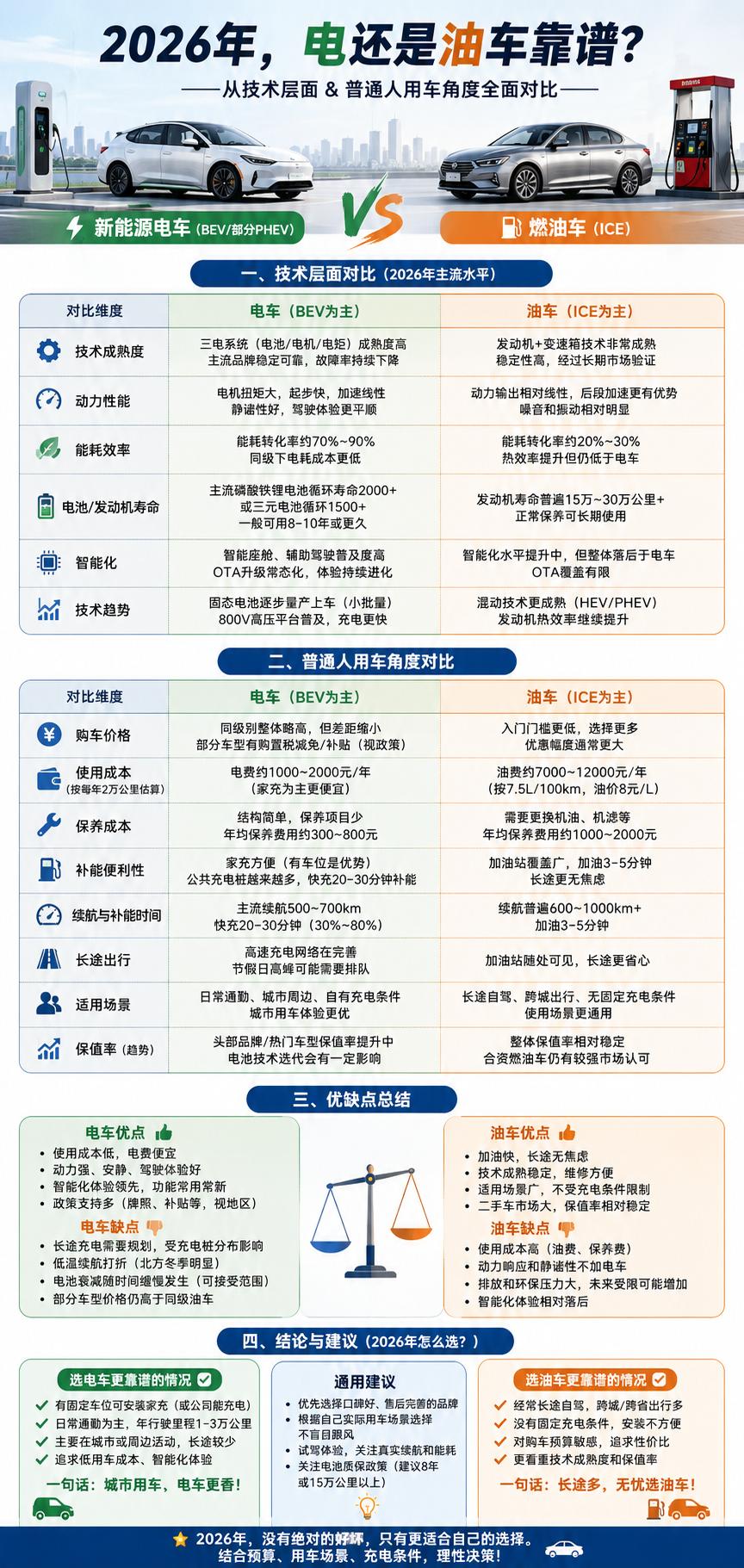 如果现在给你20万预算，你还会坚持买纯燃油车吗？现在很多人还在讨论“2026年