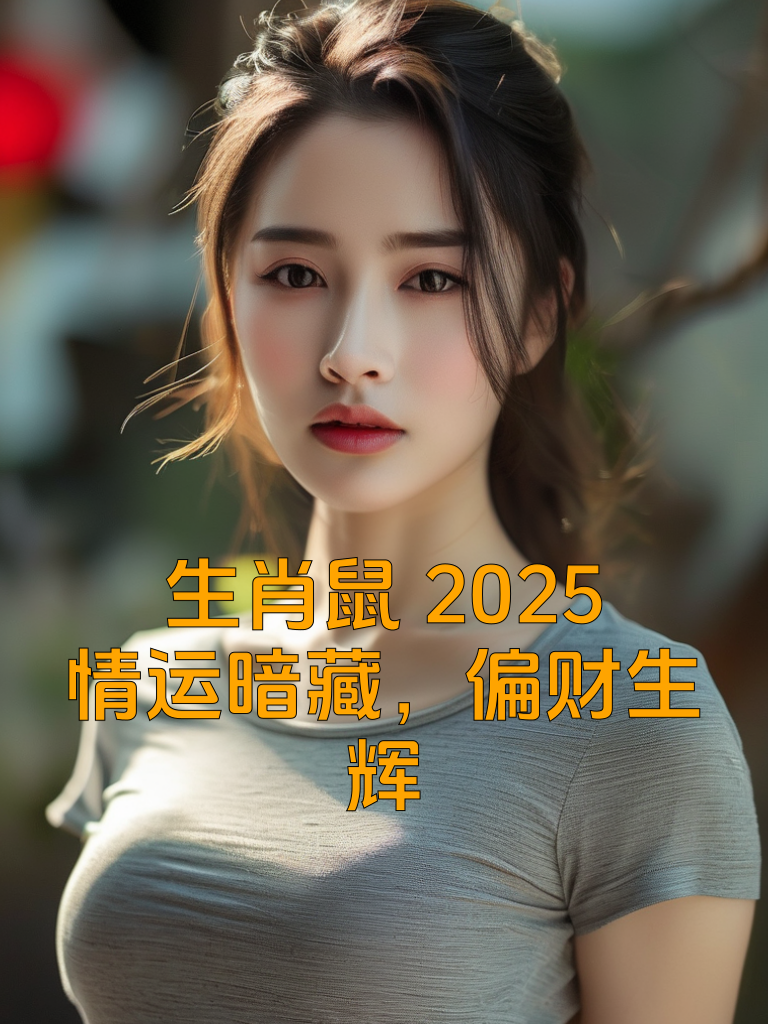 生肖鼠2025：情运暗藏，偏财生辉