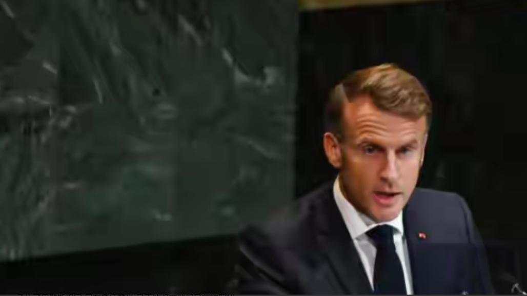 有意思了，在法国今天正式承认巴勒斯坦国之后，目前，G20集团里面还没承认巴勒斯坦