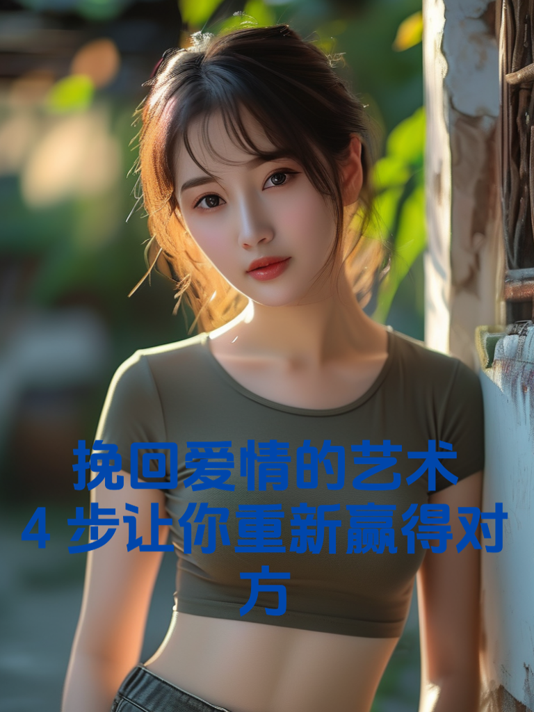挽回爱情的艺术：4步让你重新赢得对方
