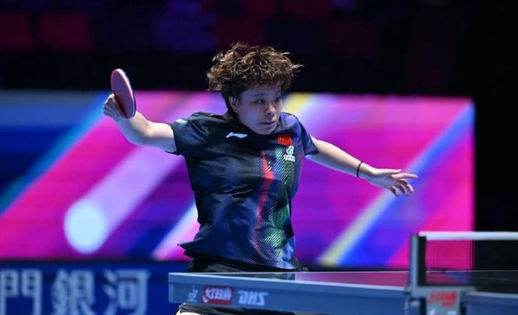 大迪啊大迪，三大赛的奖牌难道不香吗？2023年德班世乒赛不敌早田希娜，无缘