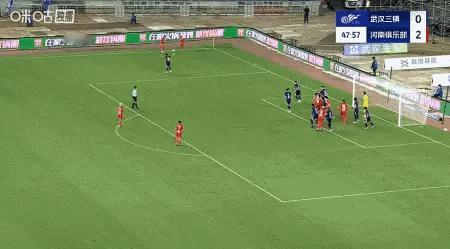 国安4比0武汉三镇，上半场就2比0。津门虎4比0武汉三镇，
