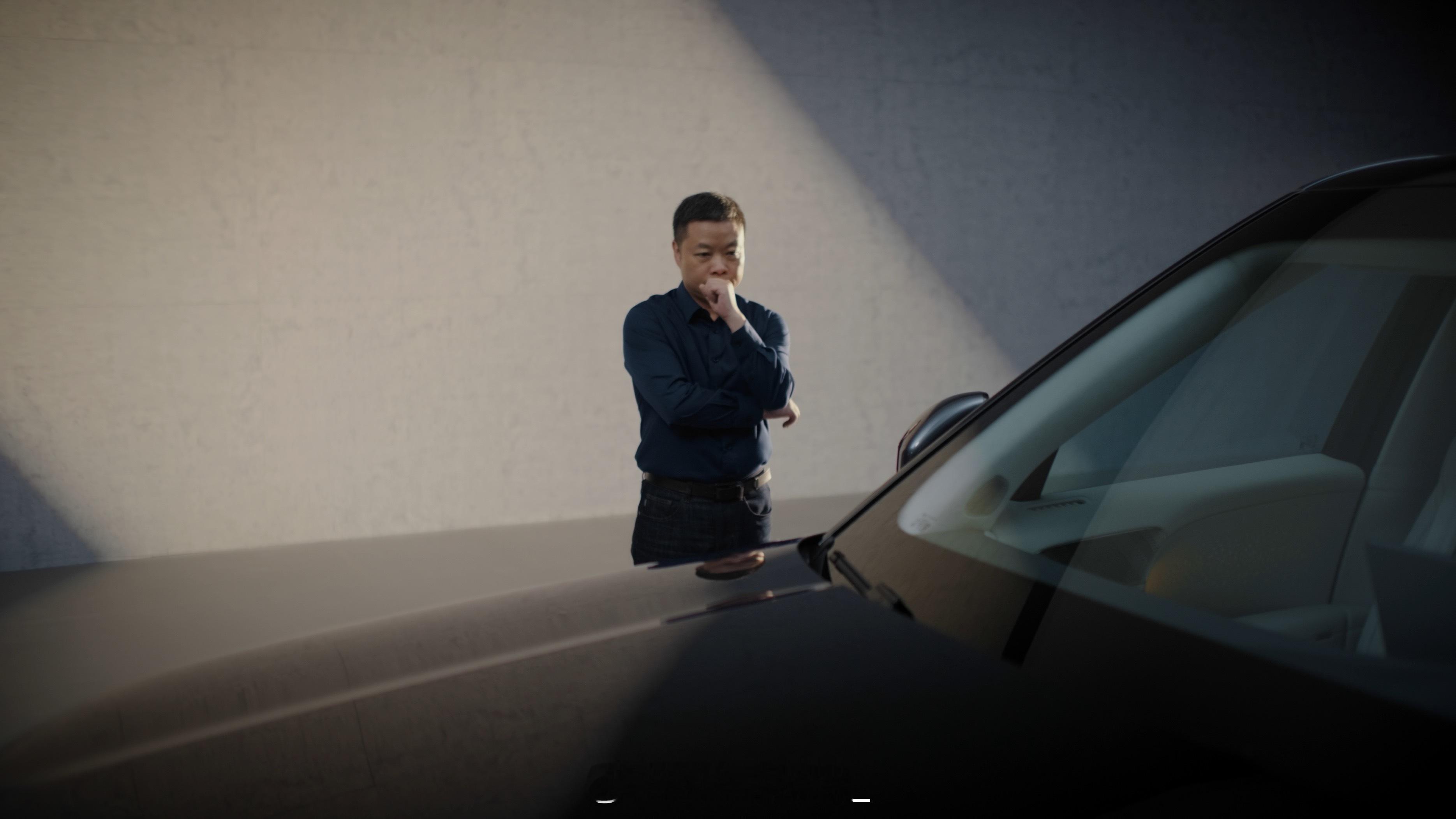 小鹏的GX，大师兄亲自上了何小鹏沉浸式体验GX百万级气场新科技旗舰小鹏GX来了