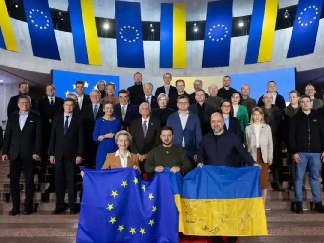 80万“禁军”押上前线，欧洲九国深夜发声！德法英等9国联合声明，将组建“多国