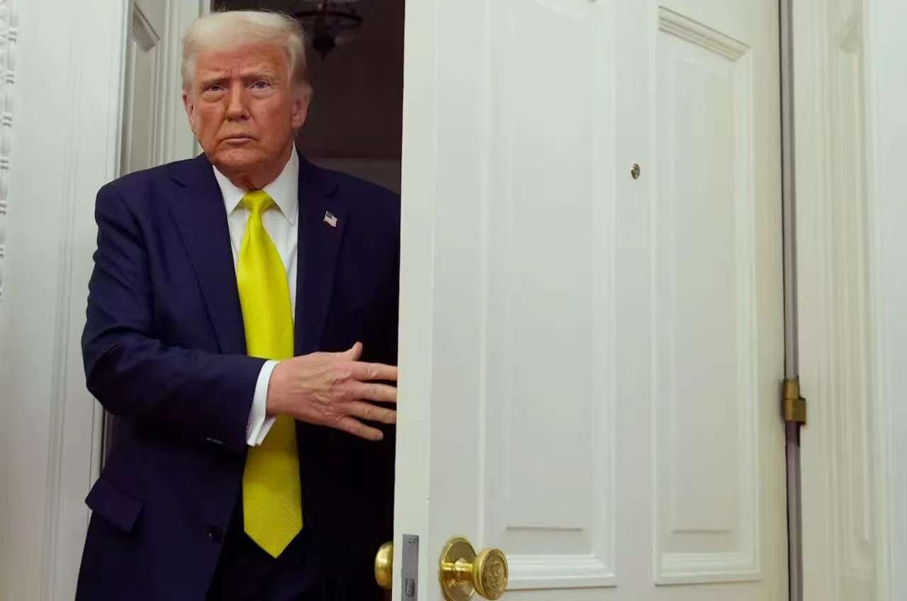 特朗普宣布重大决定，美利坚要“闭关锁国”？美国总统特朗普，又做出了一个重大决