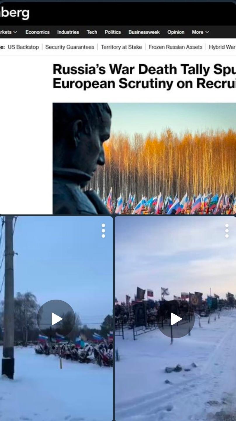 乌克兰计划在夏季之前每月斩杀5万名俄军。俄罗斯在乌克兰战场死亡俄军急剧上升，以往