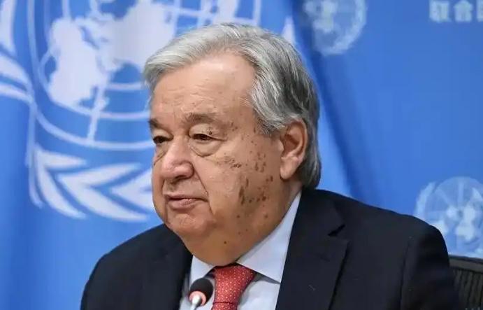 该来的还是来了，而且是由联合国最高讲台亲口说出来的。秘书长古特雷斯一锤定音，