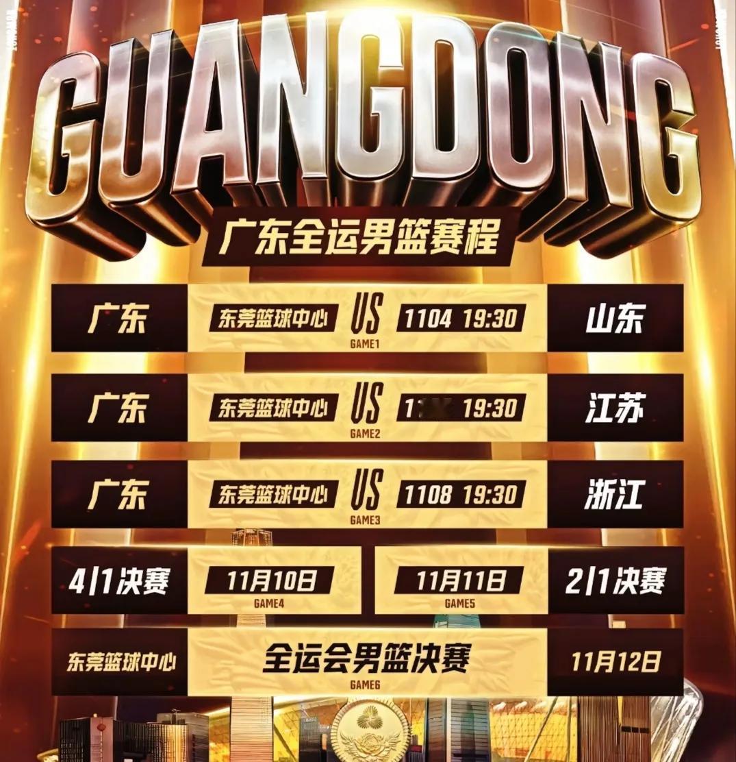 广东全运十二人名单后卫:徐杰，胡明轩，赵睿，贺希宁。前锋:杜润旺，任骏飞，周