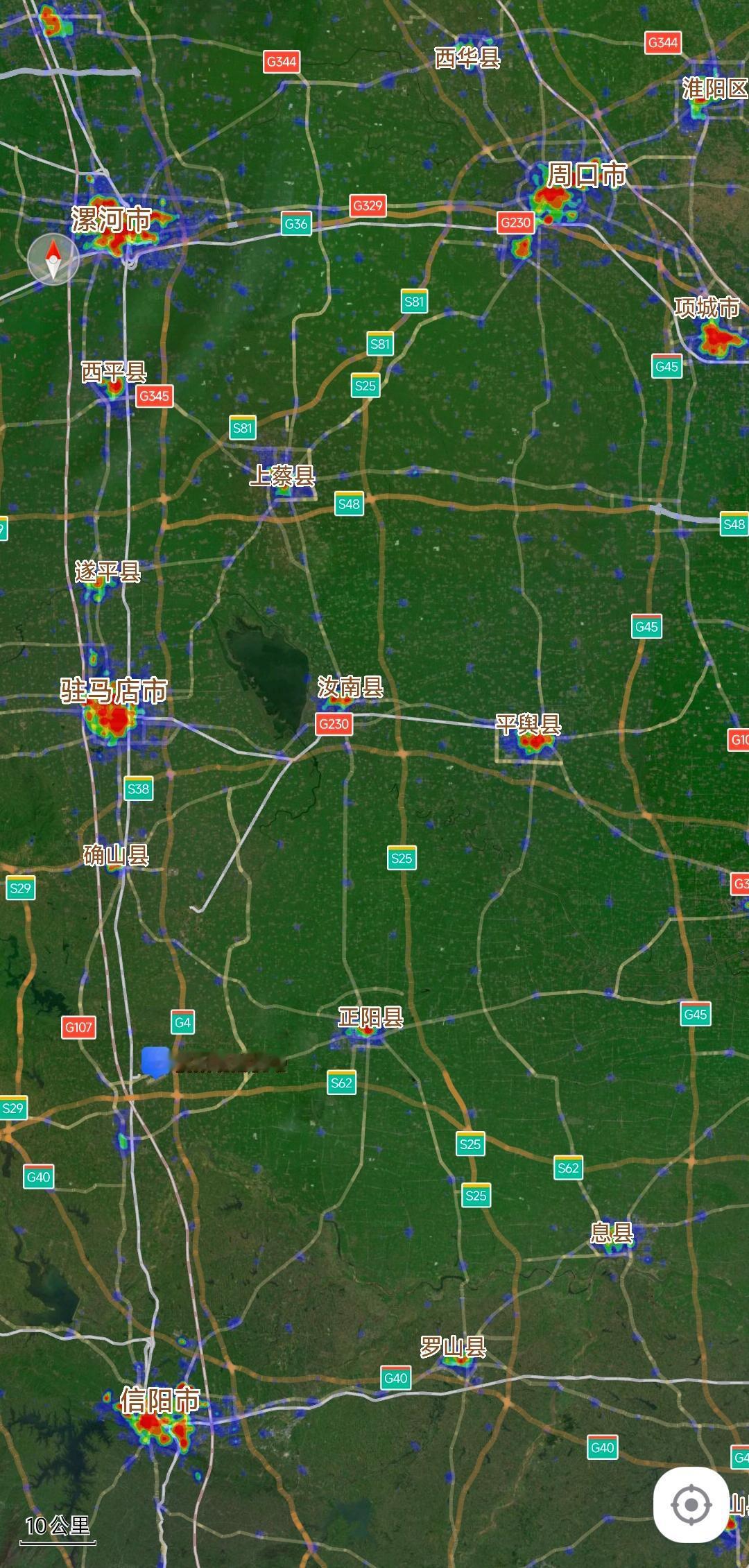 众所周知漯河常住人口数量234万，周口常住人口数量863万，驻马店常住人口数量6