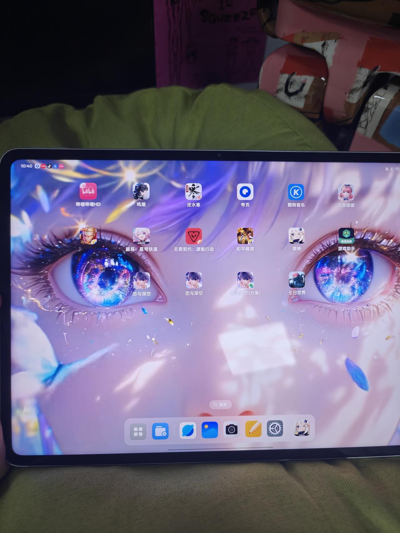 平板到手，用不完！内存根本用不完！！刚拿到OPPOPad4Pro第一件