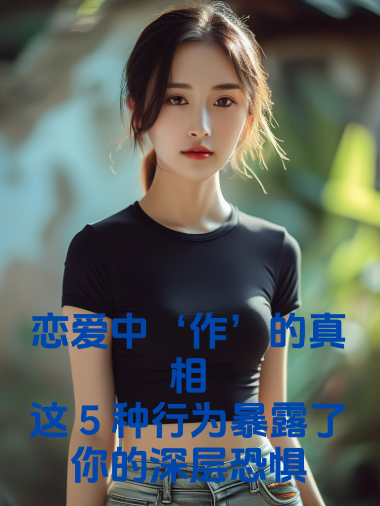 恋爱中‘作’的真相：这5种行为暴露了你的深层恐惧