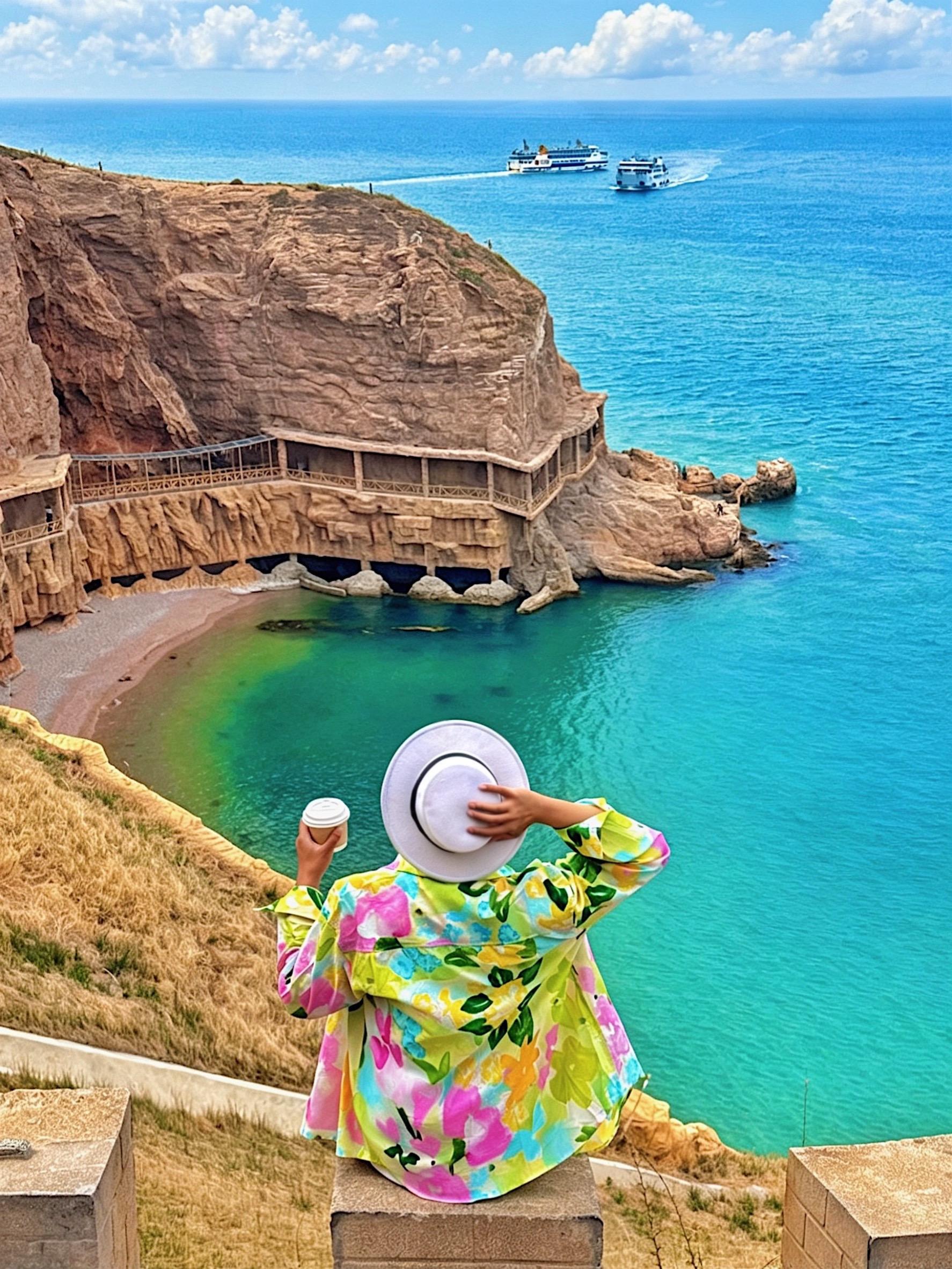 为了这组图🌊值得专程来一趟山东蓬莱❗️。为了一组图 奔赴一座城 来到...