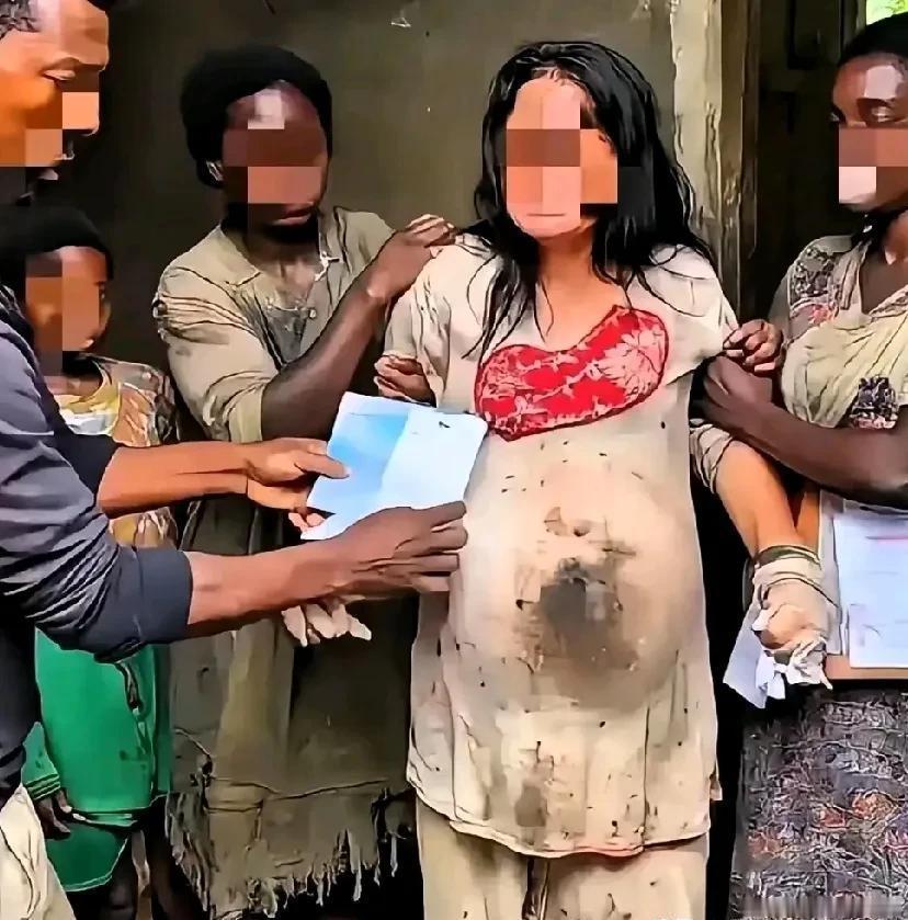 “不要彩礼嫁非洲”的浪漫，终究败给了现实！五年前不顾父母反对奔赴的爱情，如今