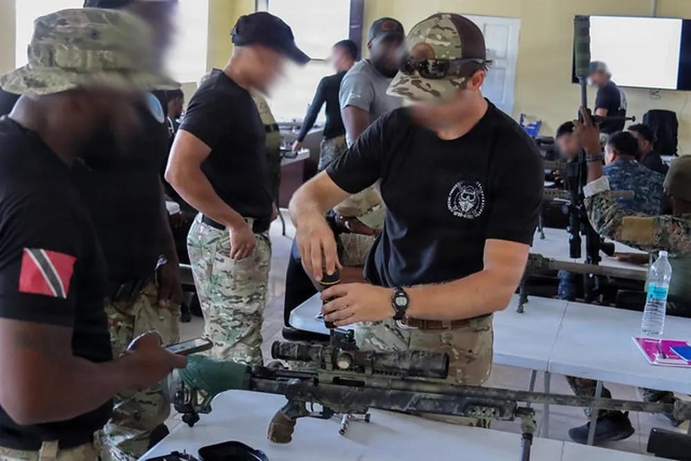 美军在南美洲的军事渗透活动无孔不入。2026年2月4日，隶属于美军第7特种部队