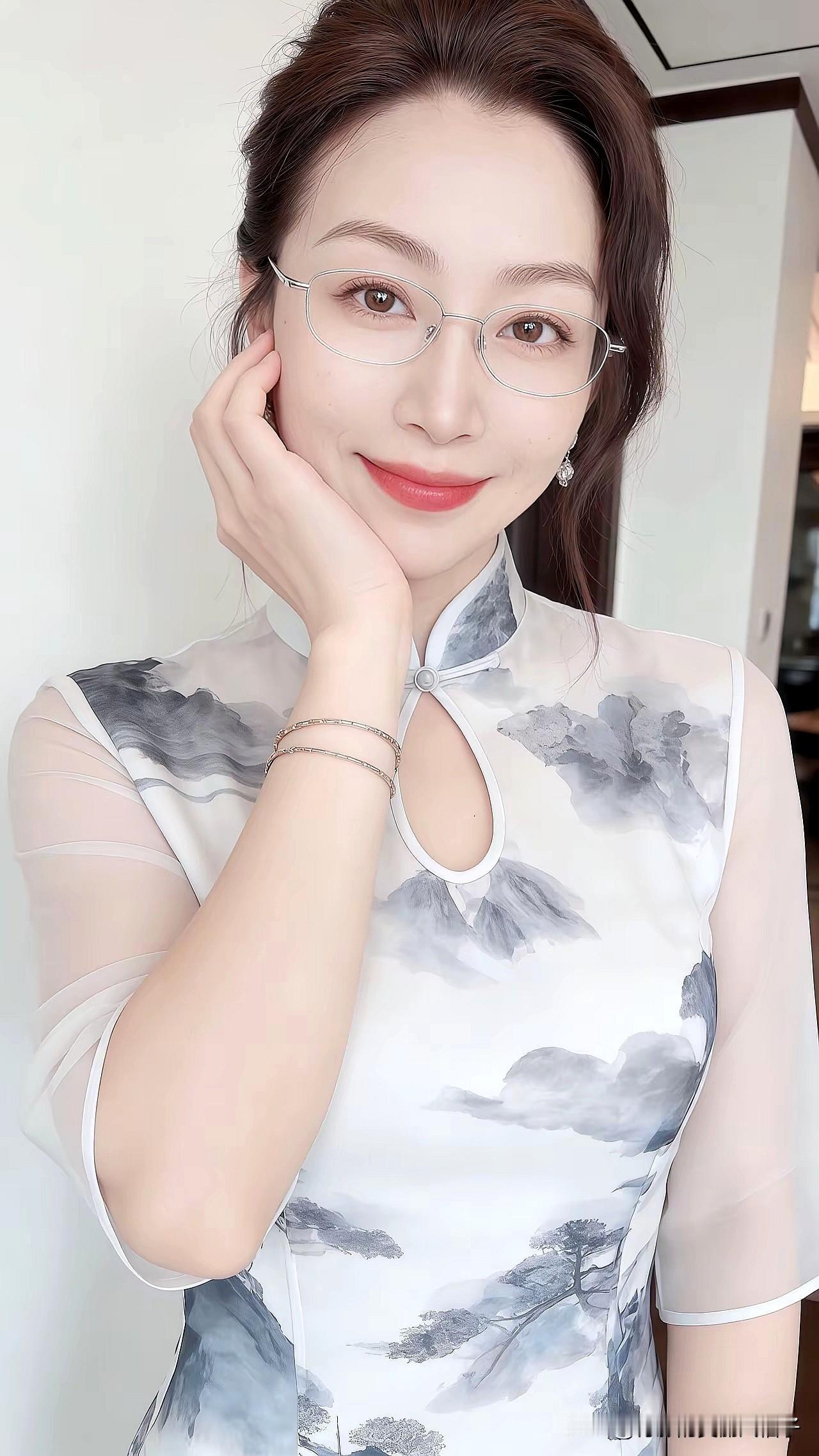 温柔优雅的旗袍，古典与现代的完美融合