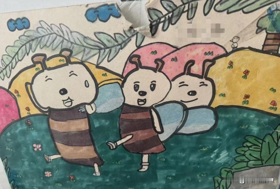 江西赣州一间月租两三百的出租屋里，墙壁上歪歪扭扭的字迹，让无数人破防了——“妈妈