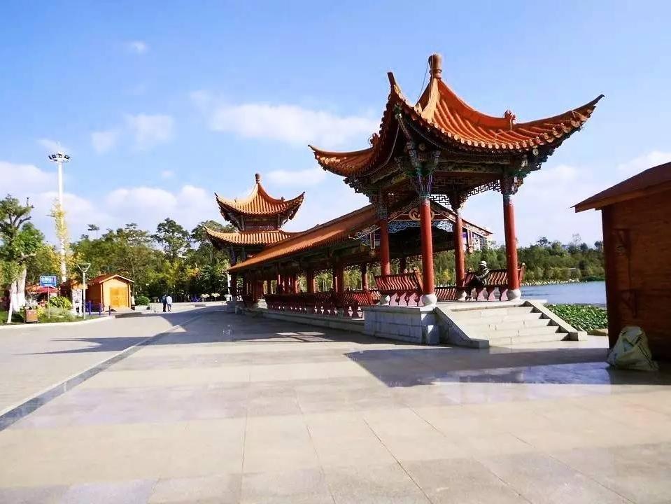 🔥重磅升级！呈贡三台山公园即将改造，颜值再飙升。呈贡人期待已久！三台山公园启动