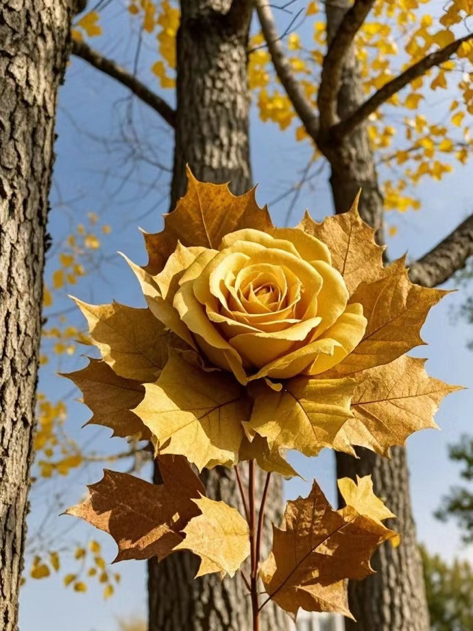 玫瑰花又不止开在春天