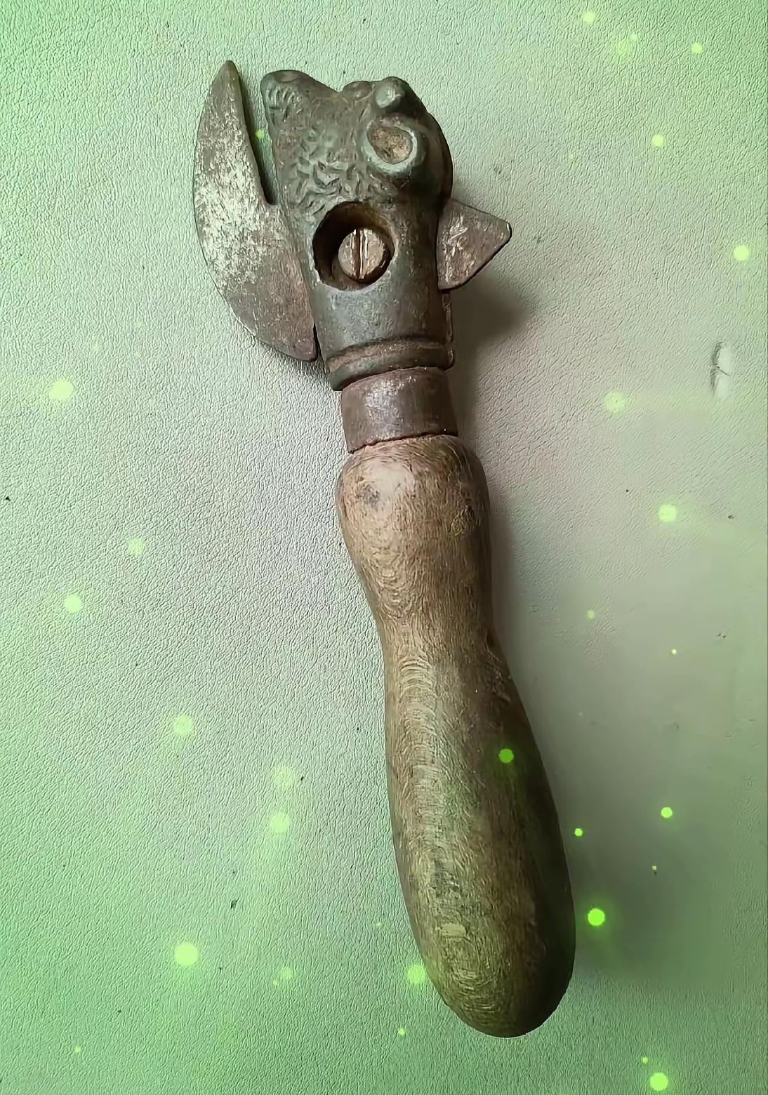 六零后的爷爷辈们，你们见过这个老物件吗？我敢打赌，90%的70后80后绝对没见过
