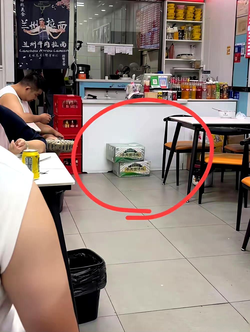 兰州拉面诚不欺我，北方浓香型。