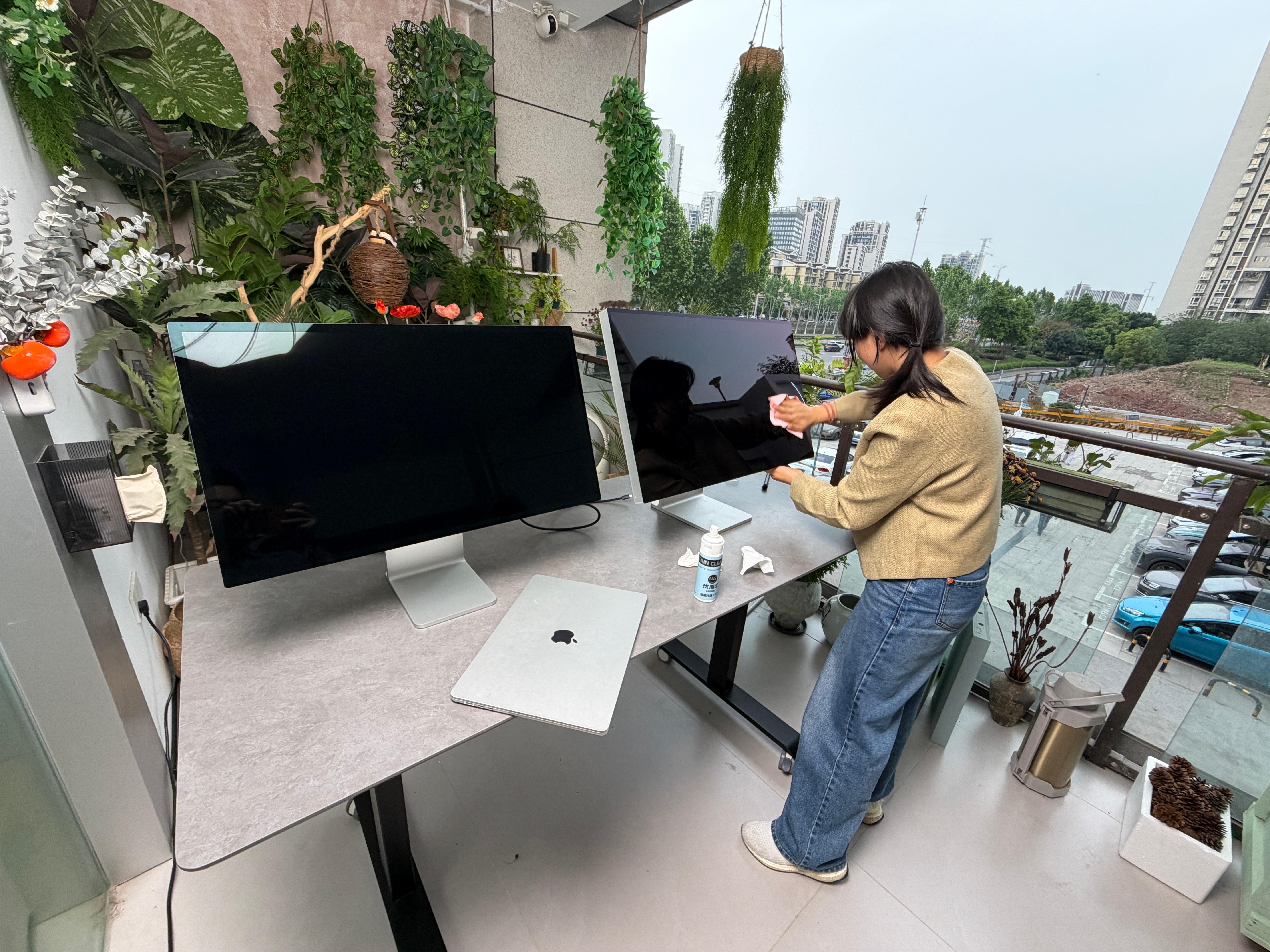 真没必要擦这么干净、在擦要秃噜皮了