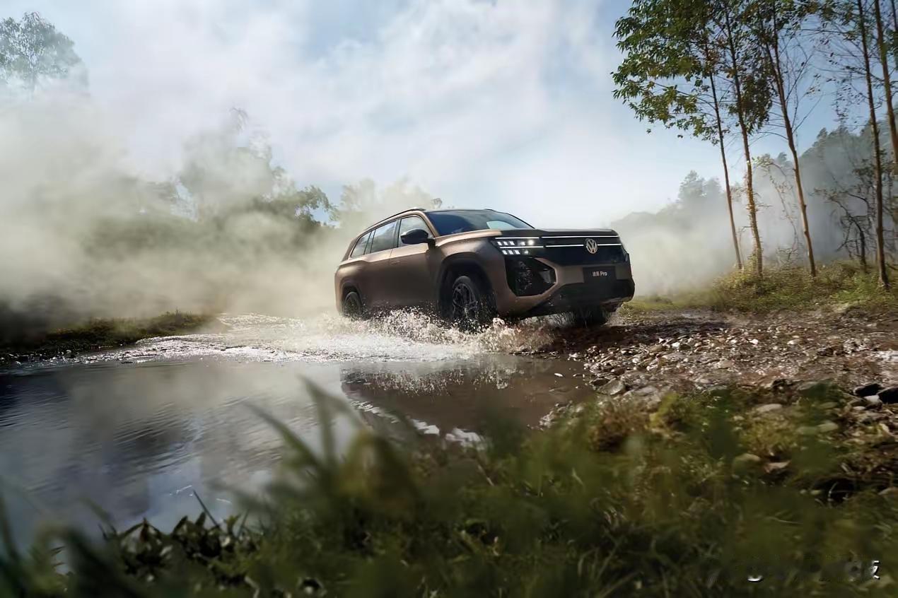 上汽大众途昂Pro2026款380TSI版本的动力突破,源于第五代E