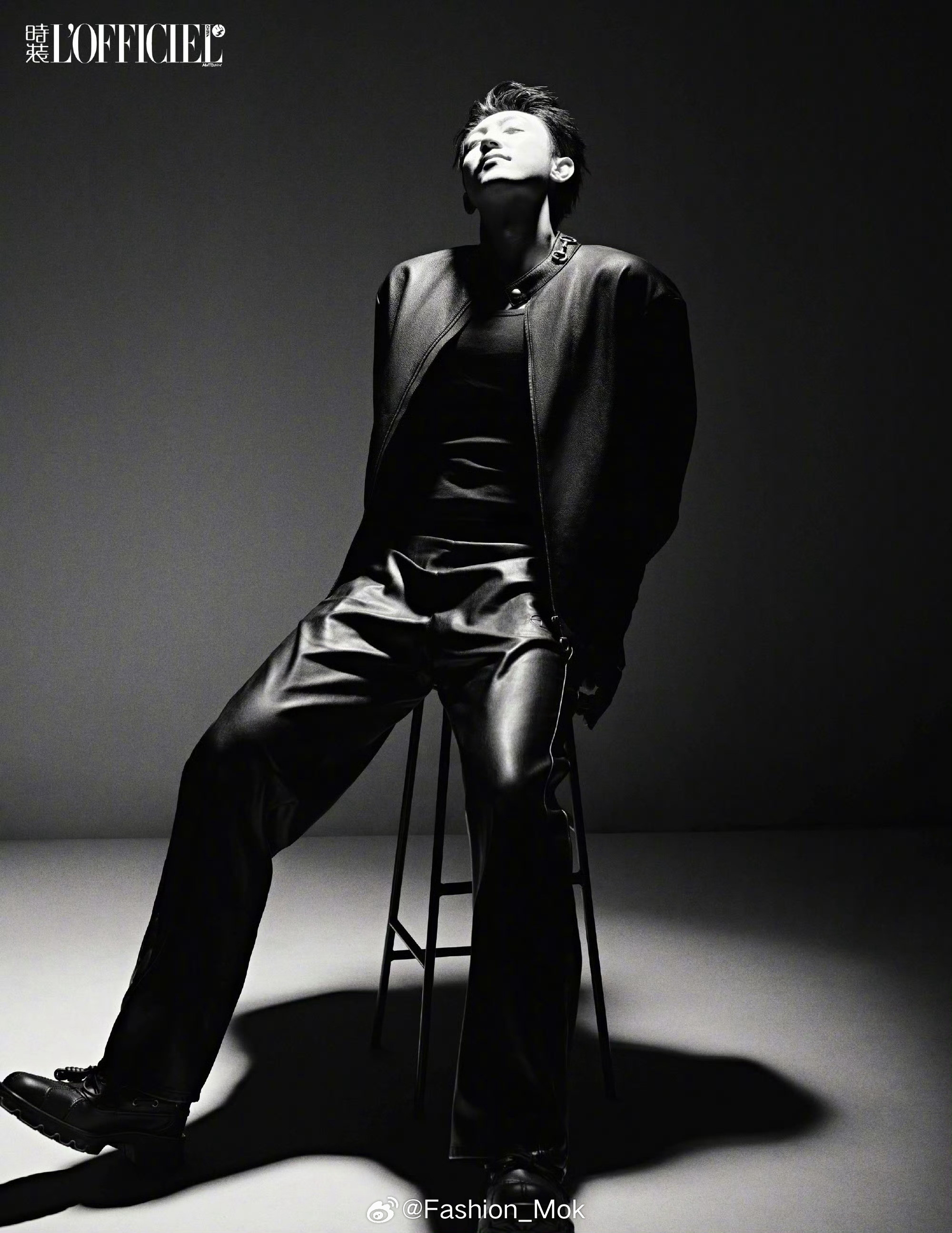 MOK_Magazine黄景瑜/L'OFFICIELChinaApri