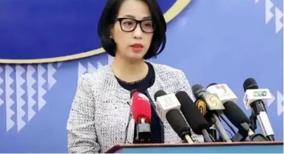 民进党当局终于做了一件正确的事情，越南明显被刺激到了！ 4月26日法新