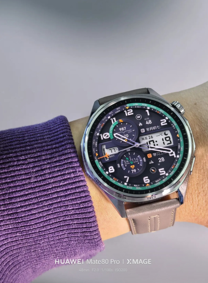 花了1588，买到我的梦中情表！用华为手表GT6快一周了，聊聊个人的感受