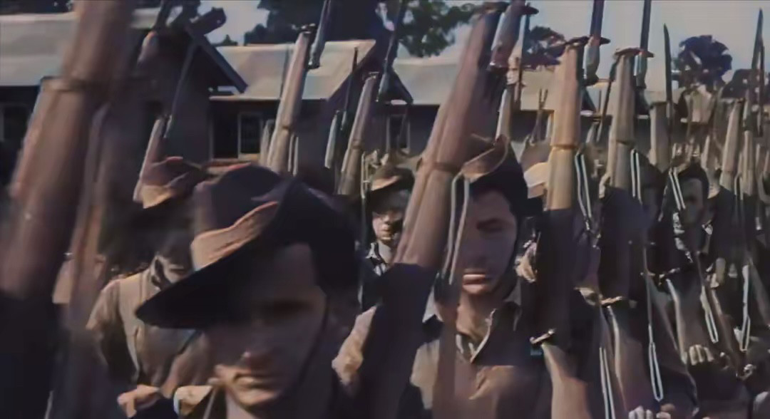 1950年朝鲜战场上，有着“白刃战之王”的澳大利亚皇家军团第三营，主动向30多名志愿军发起白刃战，结