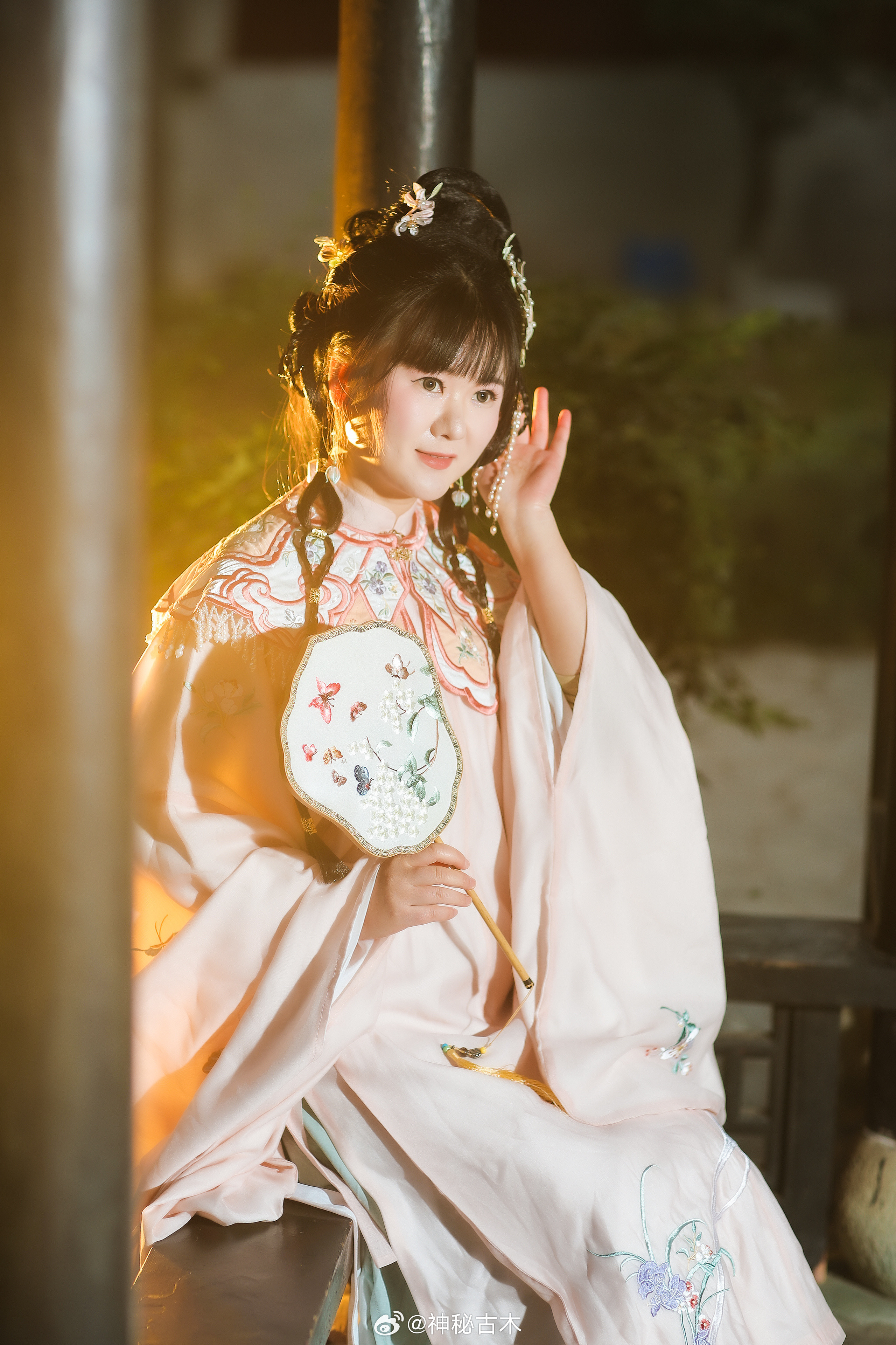 汉服小姐姐汉服﻿汉服写真