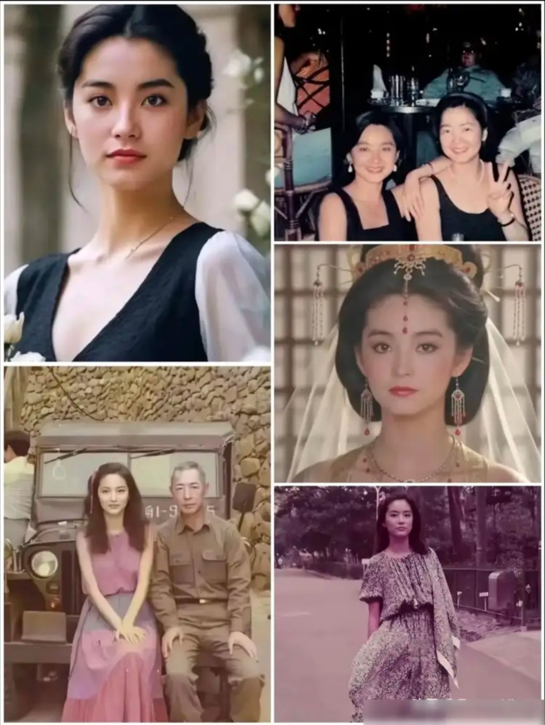 林青霞念了六年女校，愣是没等到一个男生追。不是没人看见她，是全校都觉得，这姑娘长