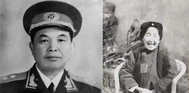 1953年，西康军区司令员刘忠，得知母亲和原配还在世，便携现任妻子回乡，当他看到