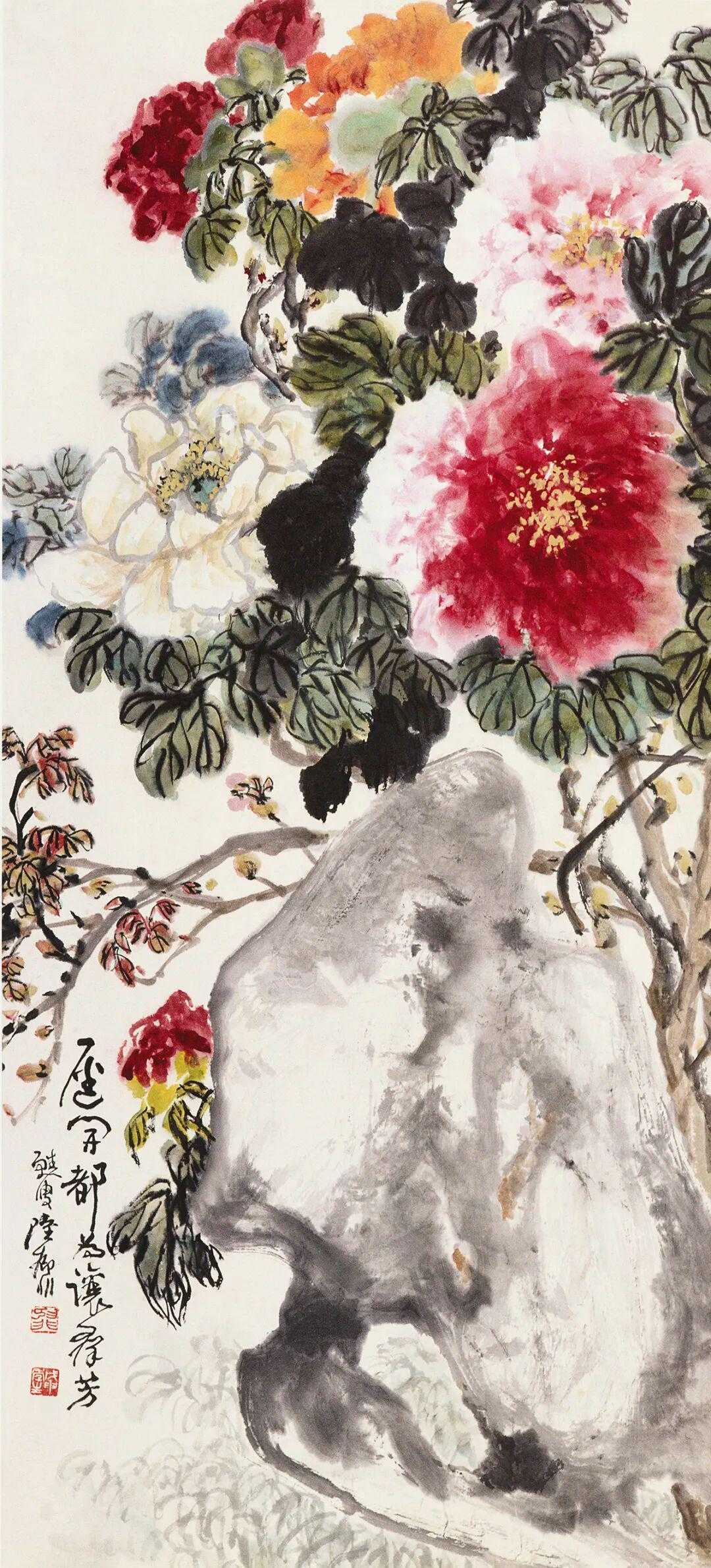 陆抑非，1908年生，江苏常熟人。名翀，初字一飞。早年师从李西山、陈加童，后游于