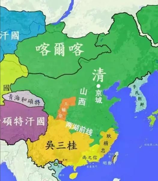 吴三桂真是缺乏远见，在云南待了那么久，手握十多万精兵，这时候如果南下东南亚，攻下