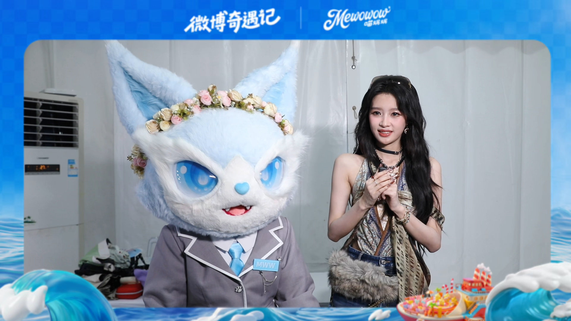 孙怡看到老孙眼睛都亮了谁懂如此美萌的孙怡，私底下完全搞笑女来的！