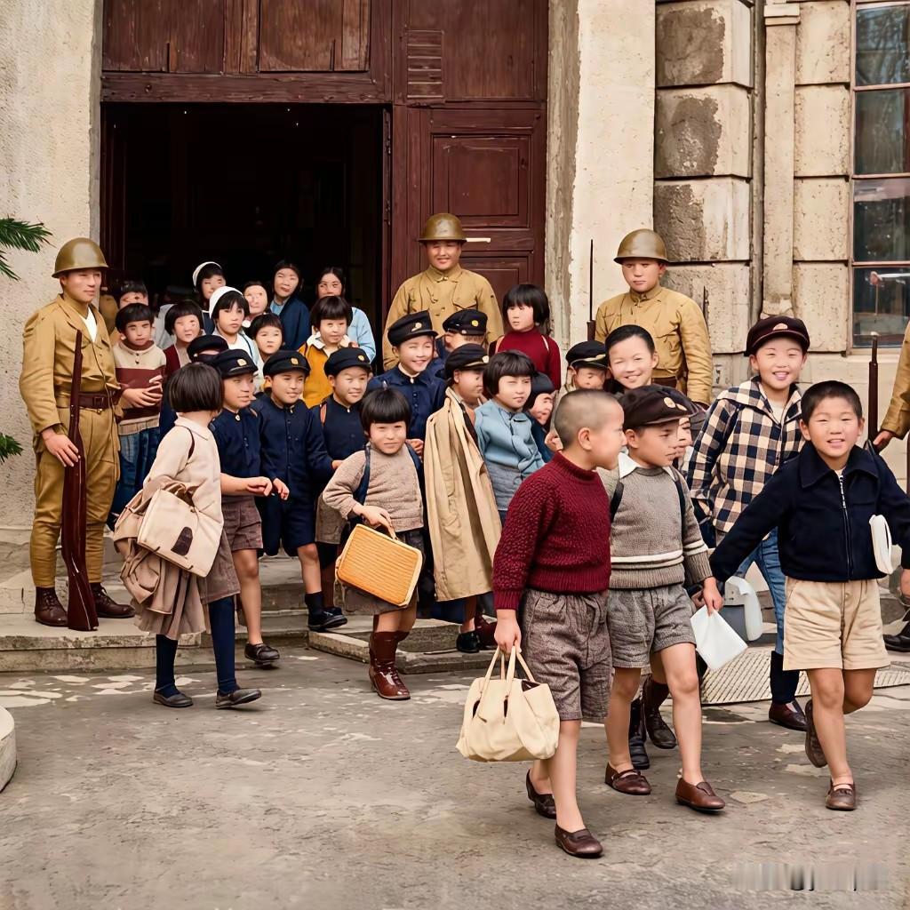 1937年12月20号那天，日本那边出的《世界画报》上头登了张照片，上海那会儿的
