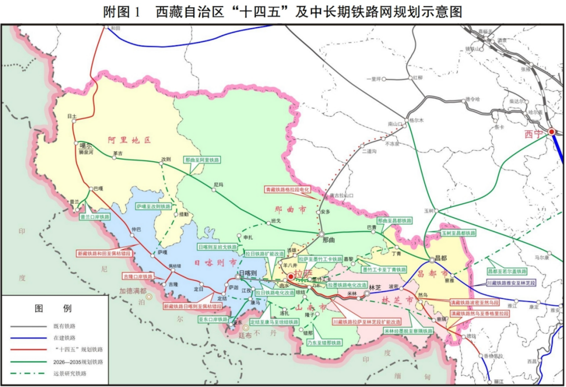 建设西藏的万亿红利，四川承载，成都获益，重庆沾边