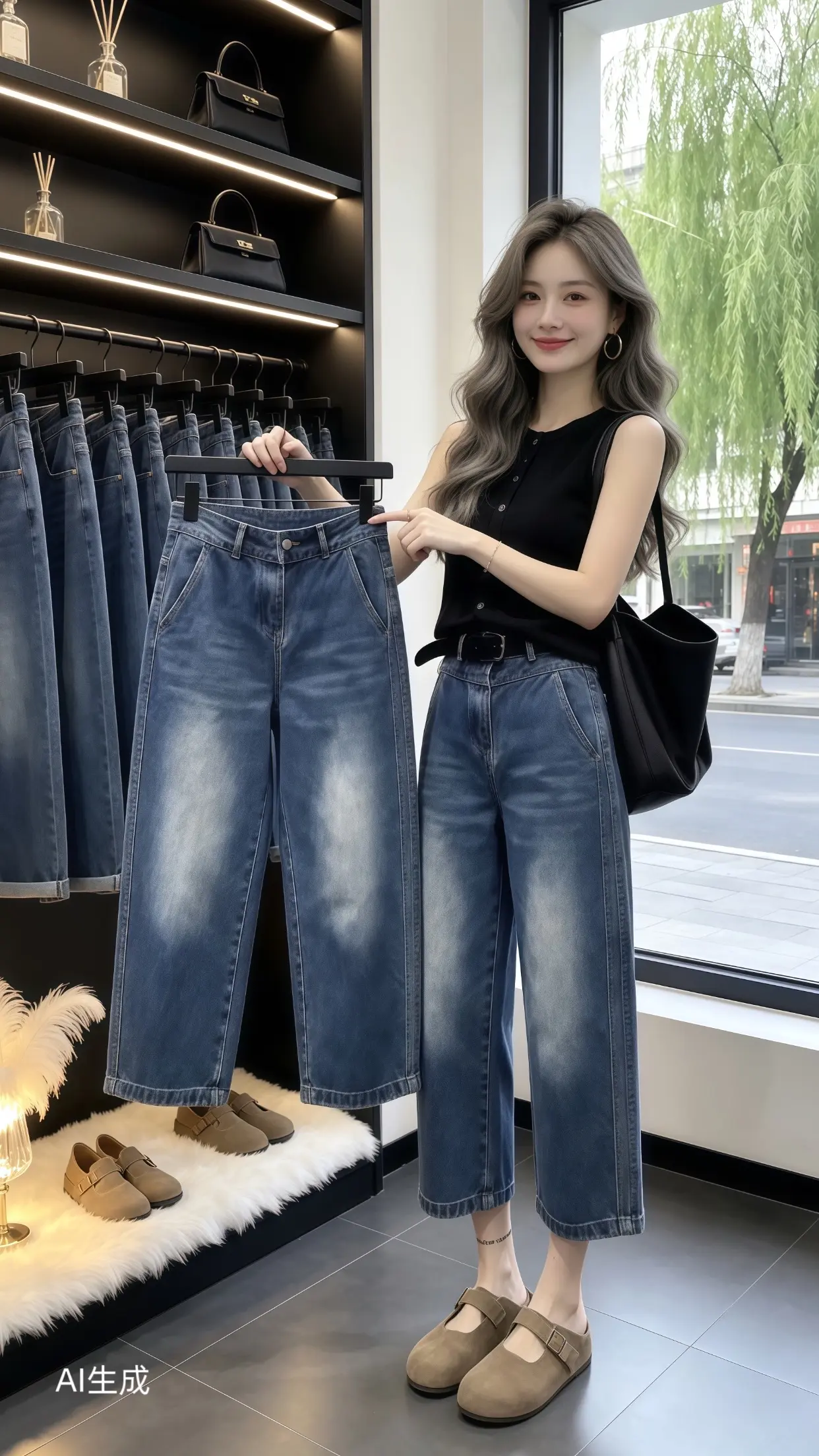 休闲减龄穿搭 夏季新款 一眼就爱上的神裤 穿出自己的风格 百搭裤子