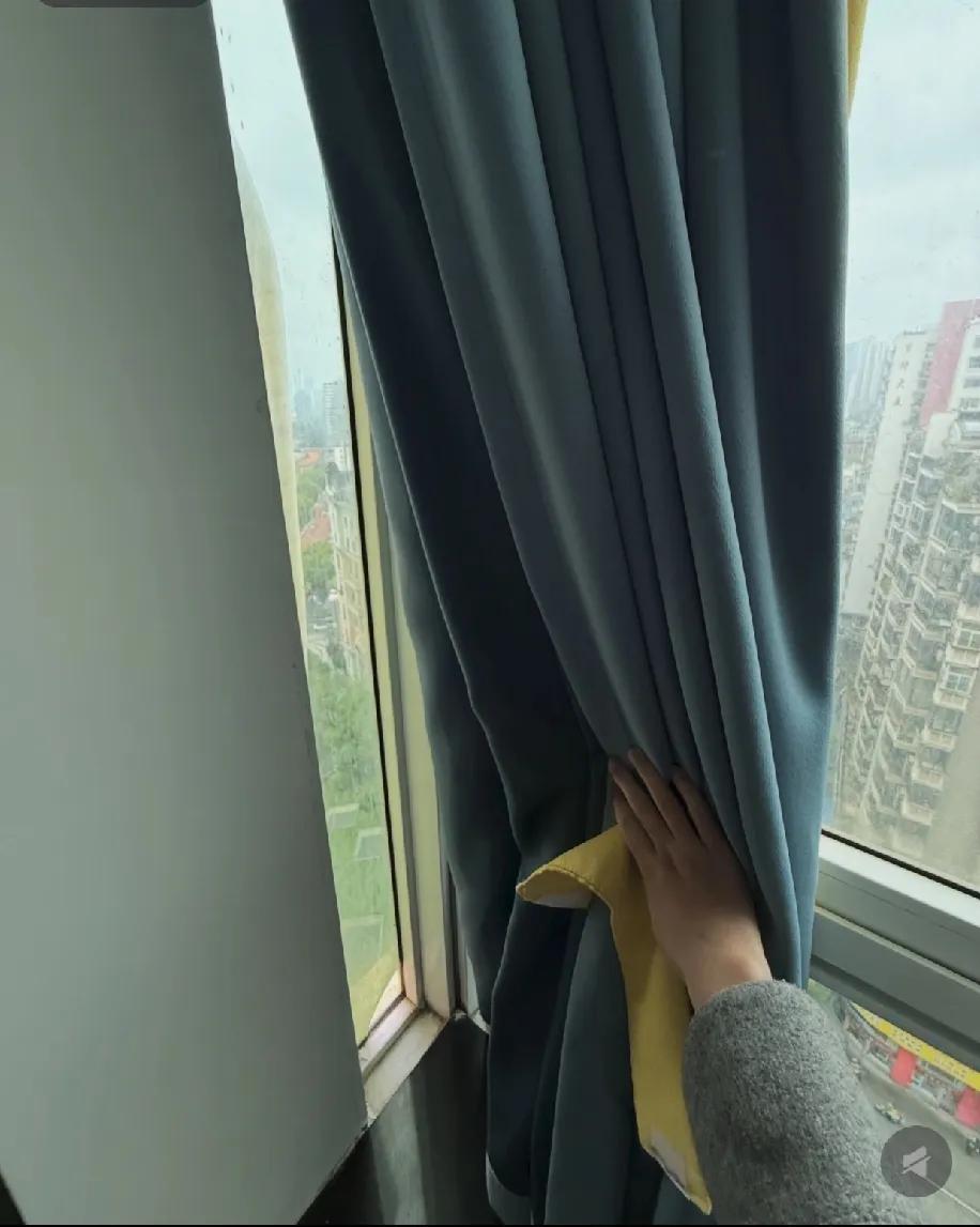 武汉一租客租房时因窗帘遮挡，没发现窗户有破洞，入住后虫子不断飞进，才发现这处“视