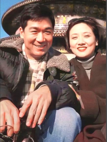 1995年邓婕看中北京奥森公园一块地皮，一平米5100元，总共1000平米！张国