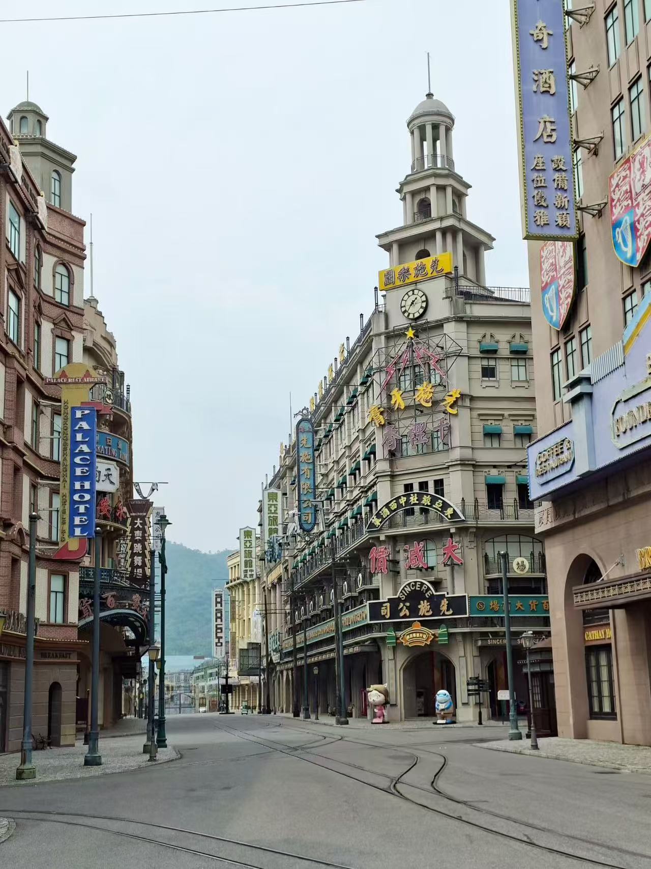 浙江横店游，梦外滩｜民国老上海街游玩攻略📽️